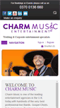 Mobile Screenshot of charm-music.co.uk
