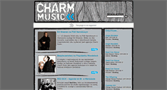 Desktop Screenshot of charm-music.pl