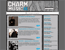 Tablet Screenshot of charm-music.pl